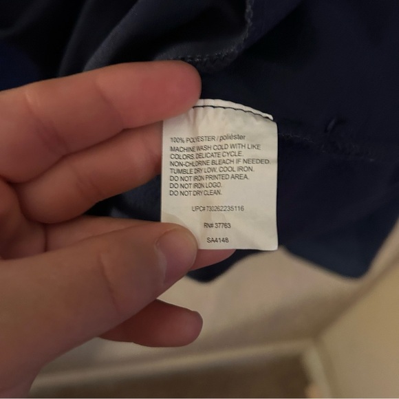 Callaway Mens 1/4 Zip Thermal Performance Pullover Peacoat Heather Size Xl - Picture 5 of 10